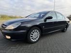 Peugeot 607 2.0-16V AIRCO LEDER NAVIGATIE, Auto's, Peugeot, Voorwielaandrijving, 136 pk, 4 cilinders, Zwart