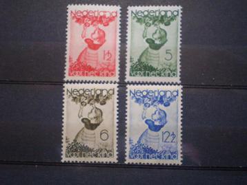Nederland NVPH 279-282 ongebruikt ( T 996)..€ 3,90 beschikbaar voor biedingen