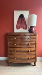 Antieke ladekast., Huis en Inrichting, Kasten | Ladekasten, Ophalen, 50 tot 100 cm, Zo goed als nieuw, 3 of 4 laden