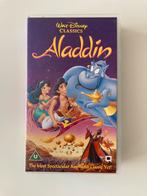 Aladdin VHS videoband engelstalig, Alle leeftijden, Ophalen of Verzenden, Zo goed als nieuw, Tekenfilms en Animatie