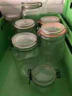 Weckpotten weck potten - Diverse maten, Huis en Inrichting, Ophalen of Verzenden, Gebruikt