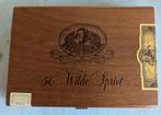 Vintage Hofnar 50 Wilde Spriet Sigarenkistje, Ophalen of Verzenden, Gebruikt, Overige, Overige merken