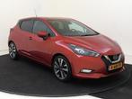 Nissan Micra 1.0 IG-T Tekna Rondom Camera Bose Audio I key, Auto's, Stof, Gebruikt, Euro 6, Origineel Nederlands
