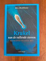 M.I. McAllister - Krukel van de vallende sterren, Boeken, Ophalen of Verzenden, Nieuw, M.I. McAllister