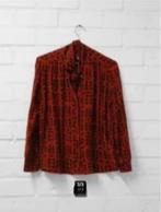 Diega - Prachtige 100% zijden blouse maat S - Nieuw €235, Nieuw, Ophalen of Verzenden, X, Diega