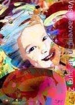 Kunst poster Carnaval 2017 provincie Limburg -- ( 2 ), Verzamelen, Posters, Film en Tv, A1 t/m A3, Ophalen of Verzenden