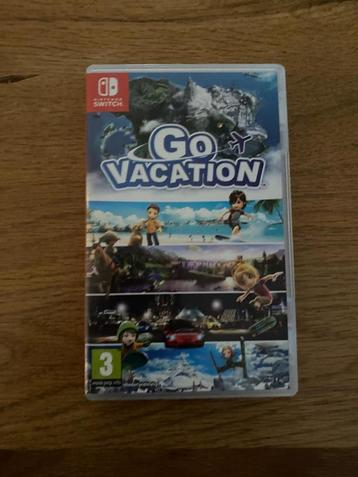 Go Vacantion - Nintendo switch spel beschikbaar voor biedingen