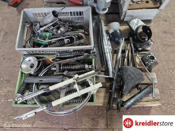 Puch Maxi onderdelen partij, Fietsen en Brommers, Brommeronderdelen | Puch, Gebruikt, Ophalen of Verzenden