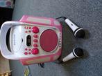 Fenton karaoke set, Ophalen of Verzenden, Zo goed als nieuw, Complete set