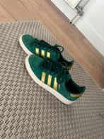 Adidas samba donkergroen met goud 38,5, Ophalen of Verzenden, Zo goed als nieuw, Groen, Sneakers of Gympen