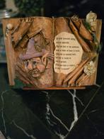 Handgemaakt Sprookjesboek met Spreuk - 25 Jaar Oud, Ophalen of Verzenden