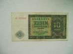 1208. Oost Duitsland, 10 deutsche mark 1948., Postzegels en Munten, Bankbiljetten | Europa | Niet-Eurobiljetten, Verzenden, Duitsland