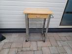 keuken trolley  hout/ metaal, Ophalen, Gebruikt, Overige kleuren, 50 tot 100 cm