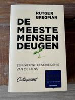 Boek De Meeste Mensen Deugen - Rutger Bregman (ongelezen), Nieuw, Nederland, Maatschappij en Samenleving, Ophalen of Verzenden