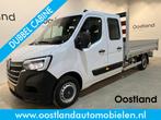 Renault Master 2.3 dCi 145 PK L3 DC Dubbel Cabine Open Laadb, Auto's, Bestelauto's, Voorwielaandrijving, 145 pk, Stof, Gebruikt