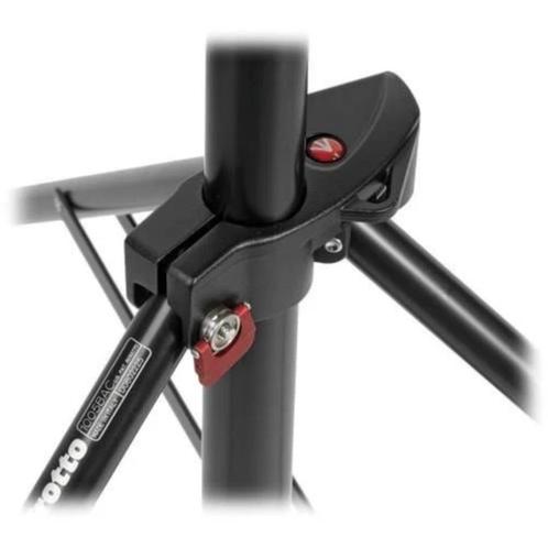 Manfrotto MA1005BAC Alu Ranker Stand Aircushioned 2.97 mtr, Audio, Tv en Foto, Fotografie | Statieven en Balhoofden, Zo goed als nieuw