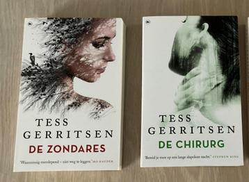 boeken van Tess Gerritsen
