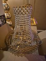 Kroonluchter goudkleurig, Ophalen, Gebruikt