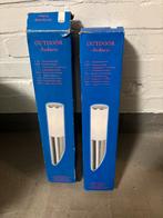 Mooie set tuinlampen voor aan muur, Ophalen, Zo goed als nieuw, Netvoeding, Minder dan 50 watt