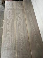 Houtlook 2 V Groef klik laminaat kleur grijsbruin 75m2, Huis en Inrichting, Ophalen, Zo goed als nieuw, Grijs, Laminaat