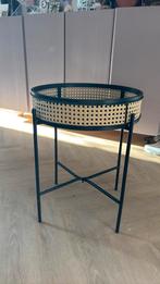 Gratis af te halen, Huis en Inrichting, Tafels | Bijzettafels, Minder dan 55 cm, Rond, Zo goed als nieuw, Ophalen