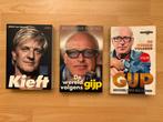Boeken “Kieft” en “De wereld volgens Gijp”, Ophalen of Verzenden, Zo goed als nieuw