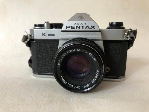 Pentax K1000 werkend, Audio, Tv en Foto, Fotocamera's Analoog, Zo goed als nieuw, Spiegelreflex, Pentax, Ophalen of Verzenden