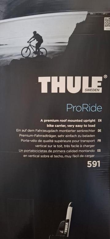 Thule Proride 591 Dakdrager - Weinig Gebruikt! beschikbaar voor biedingen