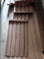 GRATIS Restanten wandpaneel, Doe-het-zelf en Verbouw, Overige Doe-het-zelf en Verbouw, Ophalen, Zo goed als nieuw