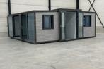 Luxe Tiny House Glaswand met 2 openslaande deuren, Ophalen, Nieuw, 400 cm of meer, Metaal