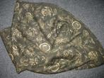 Coupon Str. Zwart Jacquard Lurex Goud Motief 2,70 x1,40 cm, Ophalen, 120 cm of meer, Zwart, Nieuw