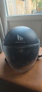 Scooterhelm, Ophalen, Gebruikt