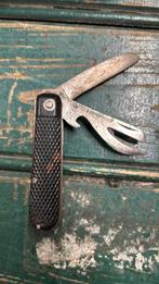 Zakmes KL gestempeld oud model geen jaartal, Verzamelen, Verzenden, Landmacht, Nederland, Mes of Dolk