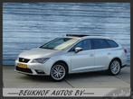 Seat Leon ST 1.4 EcoTSI Sport Panorama Carplay Nav Cam Cruis, Auto's, Seat, Te koop, Zilver of Grijs, Benzine, 640 kg