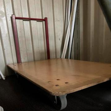 Platte kar / matten kar 150x100 cm beschikbaar voor biedingen