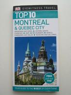 Reisgids Montreal & Quebec City - Eyewitness Travel Top 10, Capitool, Ophalen of Verzenden, Zo goed als nieuw, Reisgids of -boek