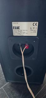Elac EL91S Speakers - Technisch 100%, Krasjes, Ophalen of Verzenden