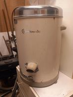 Centrifuge bloembak, Ophalen