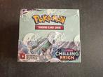 Pokémon SWSH Chilling Reign Boosterbox Sealed, Ophalen of Verzenden, Zo goed als nieuw, Boosterbox