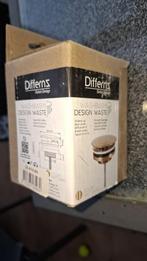 Differnz afvoerplus mat goud, Doe-het-zelf en Verbouw, Sanitair, Ophalen, Nieuw, Wastafel