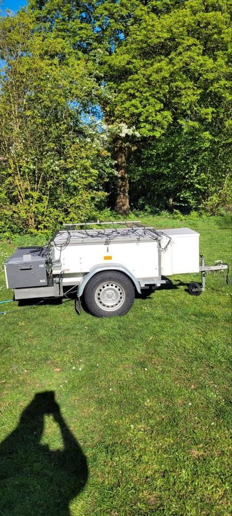 Bagagewagen met 3 pits keuken, Auto diversen, Aanhangers en Bagagewagens, Ophalen