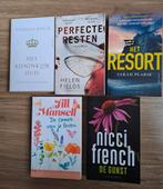 Diverse boeken Nicci French Jill Mansell Herman Koch, Ophalen of Verzenden, Zo goed als nieuw