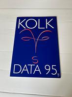 Hanco Kolk Data 95 Prenten Kalender Gesigneerd, Boeken, Eén comic, Ophalen of Verzenden, Zo goed als nieuw, Europa