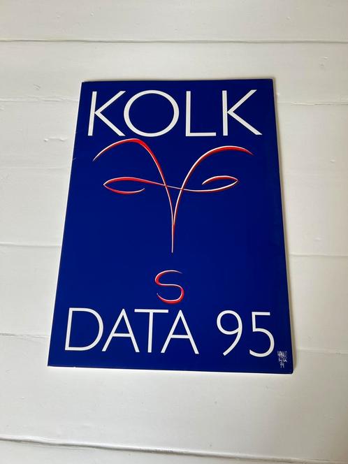 Hanco Kolk Data 95 Prenten Kalender Gesigneerd, Boeken, Strips | Comics, Zo goed als nieuw, Eén comic, Europa, Ophalen of Verzenden