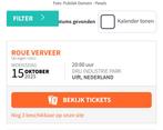 3 tickets Roue Veer, Drie personen of meer