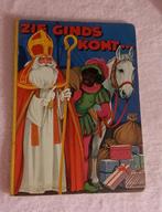 Zwarte piet zie Ginds Komt...  Boek  1983  ( Vintage ), Diversen, Sinterklaas, Ophalen of Verzenden, Gebruikt