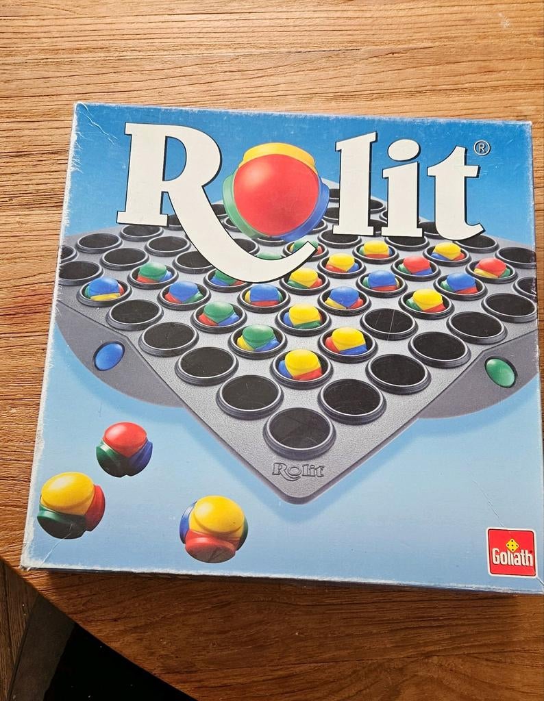 Roll It! - Leuk Gezelschapsspel, Goliath, Ophalen of Verzenden, Zo goed als nieuw, Een of twee spelers