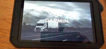 785 Lmt-D Garmin routeplanner zeer groot scherm  beschikbaar voor biedingen