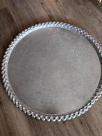 Groot dienblad diameter 91 cm, Ophalen, Gebruikt, Rond, Overige materialen