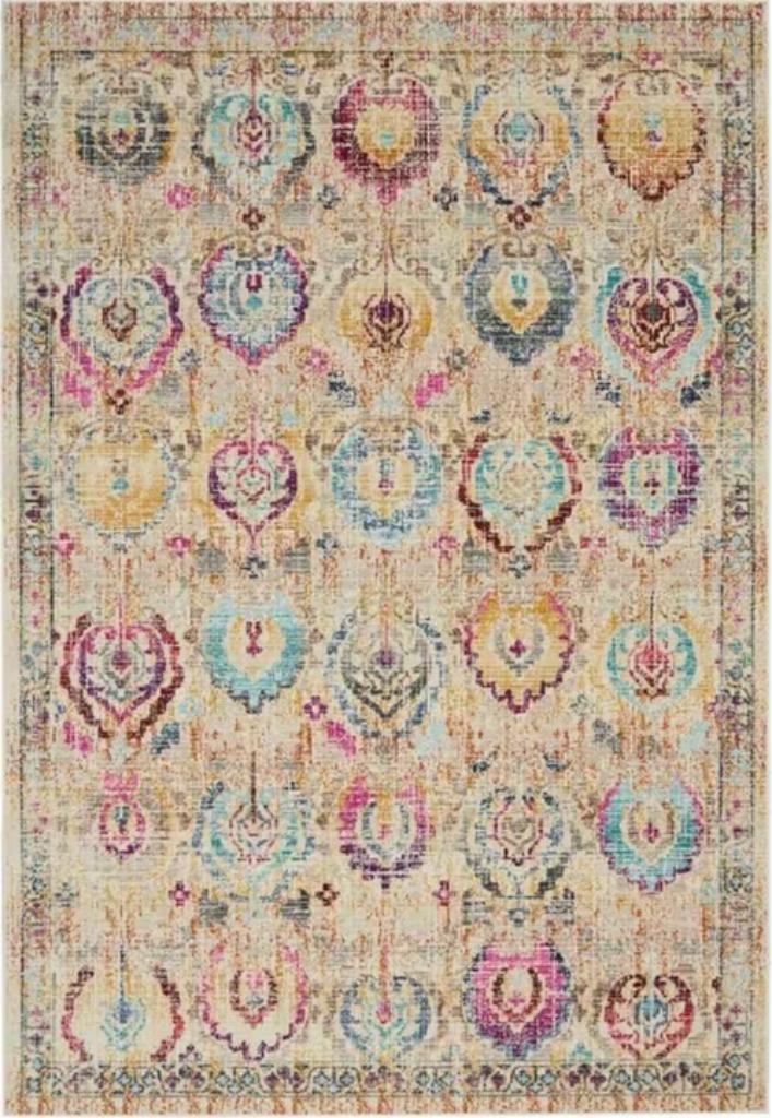 NIEUW! Vloerkleed Nourison Vint. Kashan Ivory 71x244 € 31,99, Huis en Inrichting, Stoffering | Tapijten en Kleden, Nieuw, 50 tot 100 cm